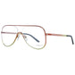 Orange Unisex Optical Frames
