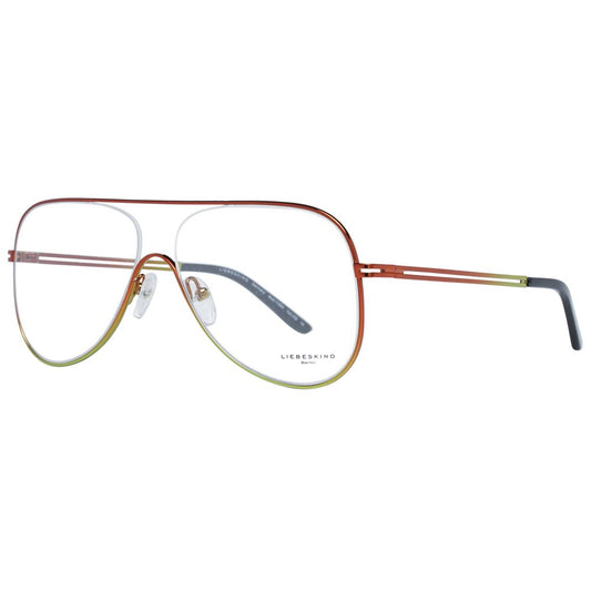 Orange Unisex Optical Frames