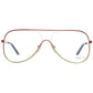 Orange Unisex Optical Frames