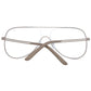 Beige Unisex Optical Frames