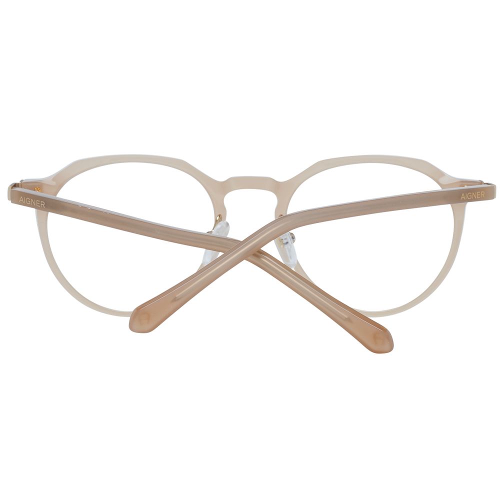 Beige Women Optical Frames