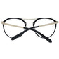 Black Unisex Optical Frames