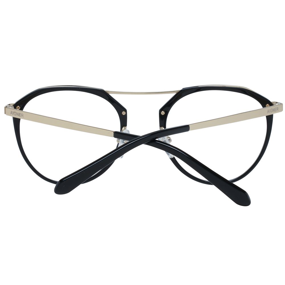 Black Unisex Optical Frames