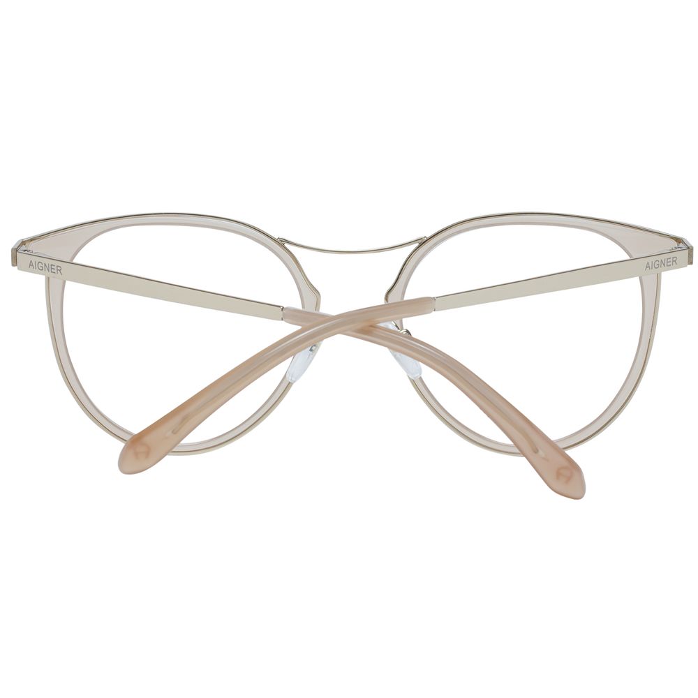 Beige Women Optical Frames