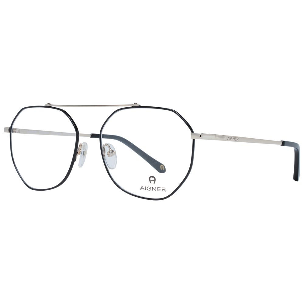 Black Unisex Optical Frames