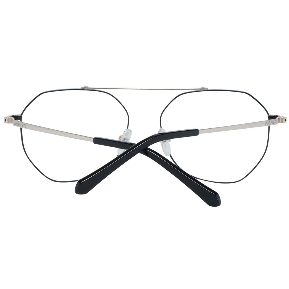 Black Unisex Optical Frames