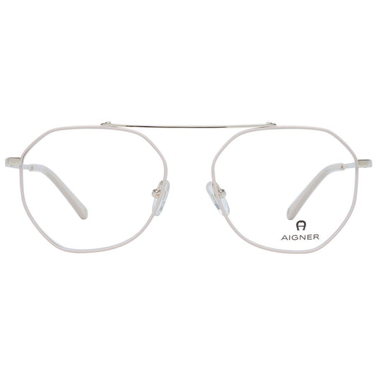 Beige Unisex Optical Frames