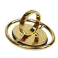 Women's Oval Brown Tortoise Shell Gold Ring