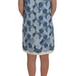 Floral Elegance Mini Shift Dress