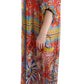 Elegant Full-Length Tunic Maxi Dress