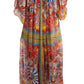 Elegant Full-Length Tunic Maxi Dress
