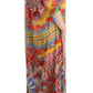 Elegant Full-Length Tunic Maxi Dress