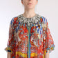 Elegant Full-Length Tunic Maxi Dress