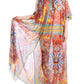 Elegant Full-Length Tunic Maxi Dress