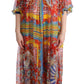 Elegant Full-Length Tunic Maxi Dress