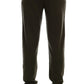 Elegant Green Cashmere Sport Pants