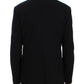 Elegant Slim Fit Sapphire Wool Blazer