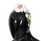 Sunflower Crystal Embellished Headband