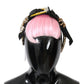 Elegant Crystal Pink Hair Headband