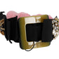 Elegant Crystal Pink Hair Headband