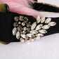 Elegant Crystal Pink Hair Headband