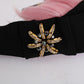 Elegant Crystal Pink Hair Headband