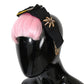 Elegant Crystal Pink Hair Headband