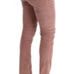 Chic Brown Capri Cropped Pants for Elegant Evenings