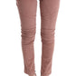 Chic Brown Capri Cropped Pants for Elegant Evenings