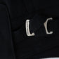 Elegant Black Formal Cotton Pants