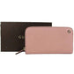 Gucci Women's Leather Gold Interlocking Wallet