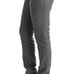 Chic Gray Skinny Pants for Sophisticated Style