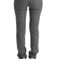 Chic Gray Skinny Pants for Sophisticated Style