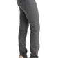Chic Gray Skinny Pants for Sophisticated Style