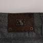 Chic Gray Skinny Pants for Sophisticated Style