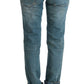 Elegant Slim Fit Designer Jeans