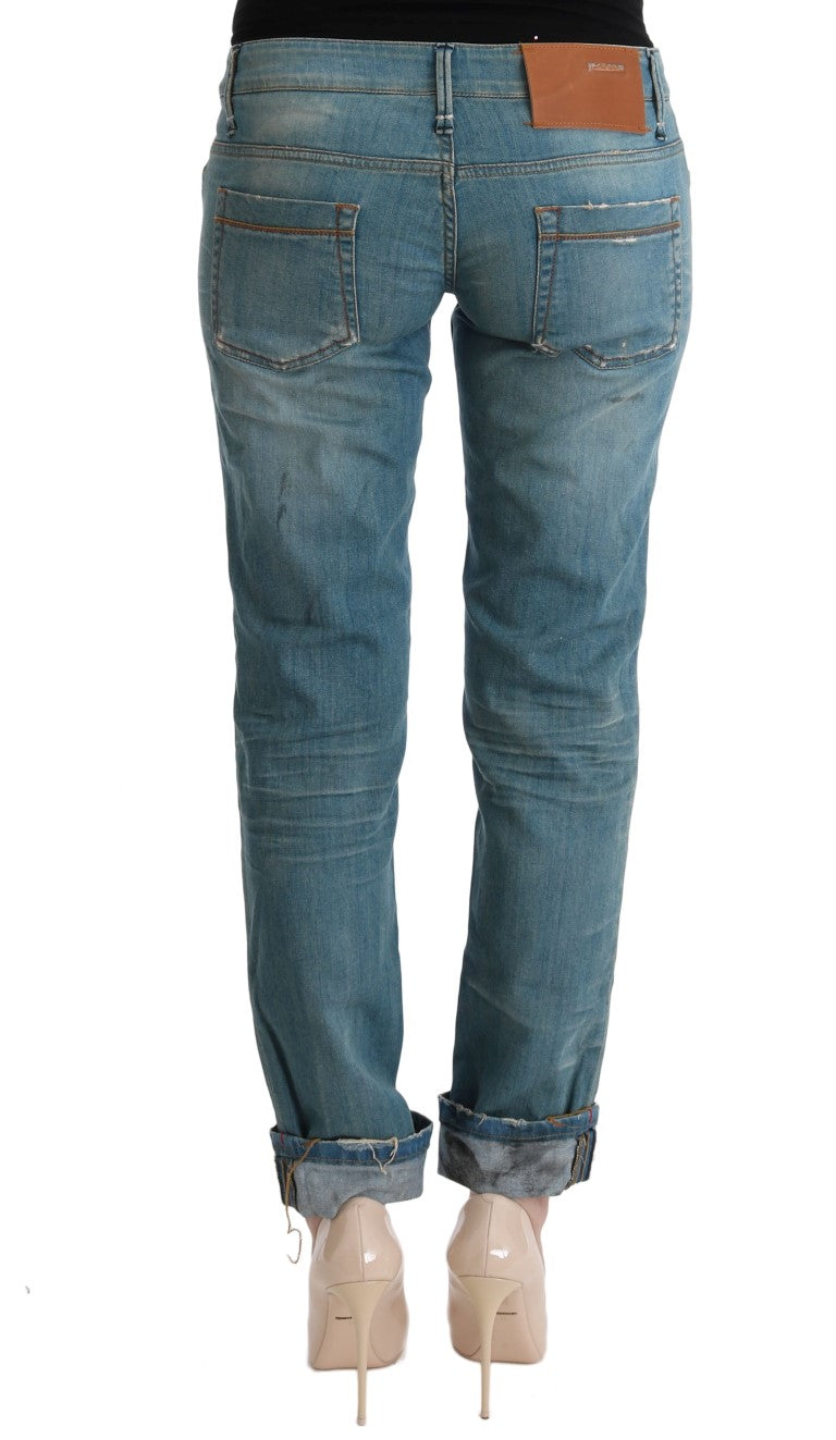 Elegant Slim Fit Designer Jeans