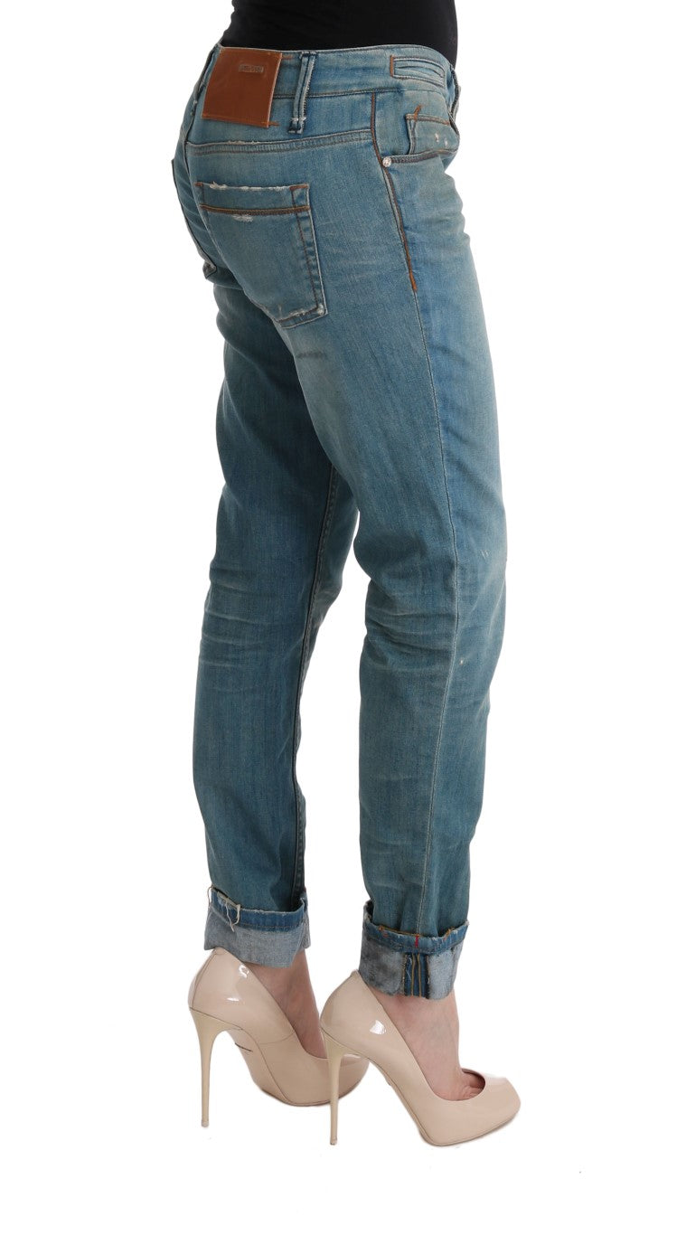 Elegant Slim Fit Designer Jeans