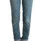 Elegant Slim Fit Designer Jeans