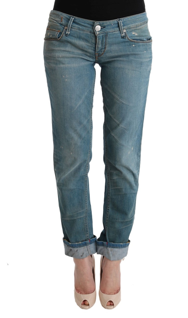 Elegant Slim Fit Designer Jeans