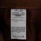 Elegant Boot Cut Brown Polyester Pants