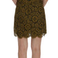 Sunshine Floral Lace Midi Dress