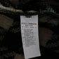 Black White Wool Knitted Crystal Jacket