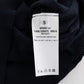Elegant Over Knee Blue Wool Dress