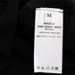 Elegant Black Wool Shift Dress