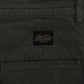 Elegant Slim Fit Green Chinos