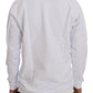 White Crewneck Cotton Sweater