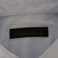 Elegant Blue Casual Cotton Shirt