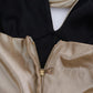 Gold Silk Stretch Romper Body