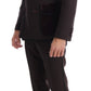 Bordeaux Sicilia Tuxedo - Opulent 3-Piece Suit